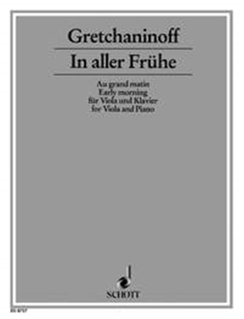 In Aller Fruhe